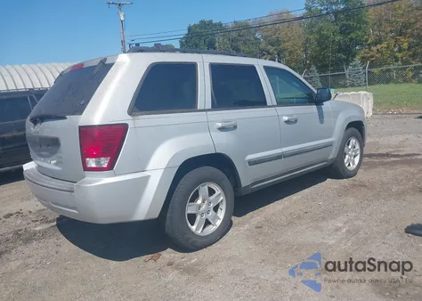 2007 Jeep Grand Cherokee Laredo from USA, damaged, VIN 1J8GR48K37C605875